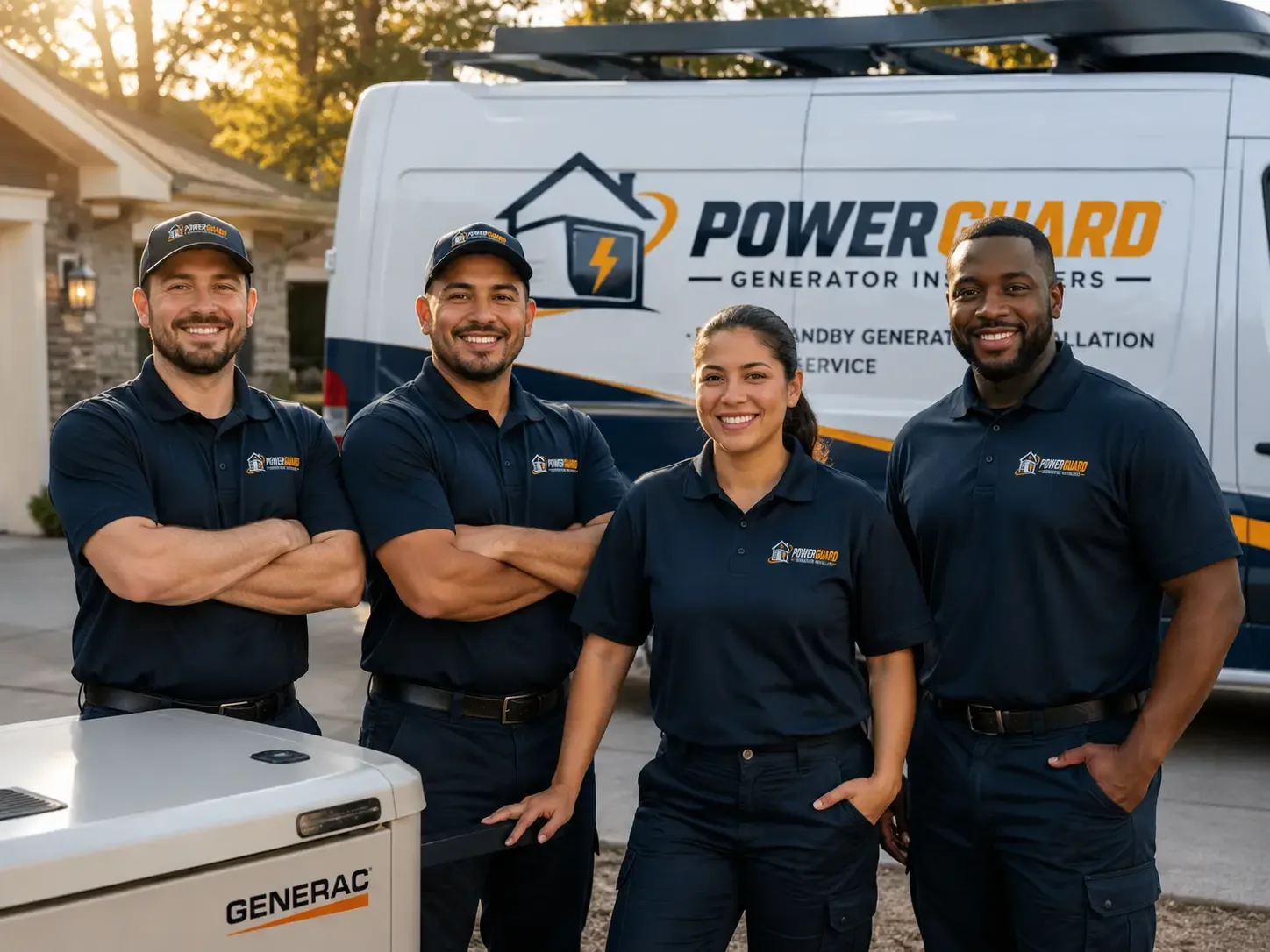 Generator Installation company in Reeder, ND