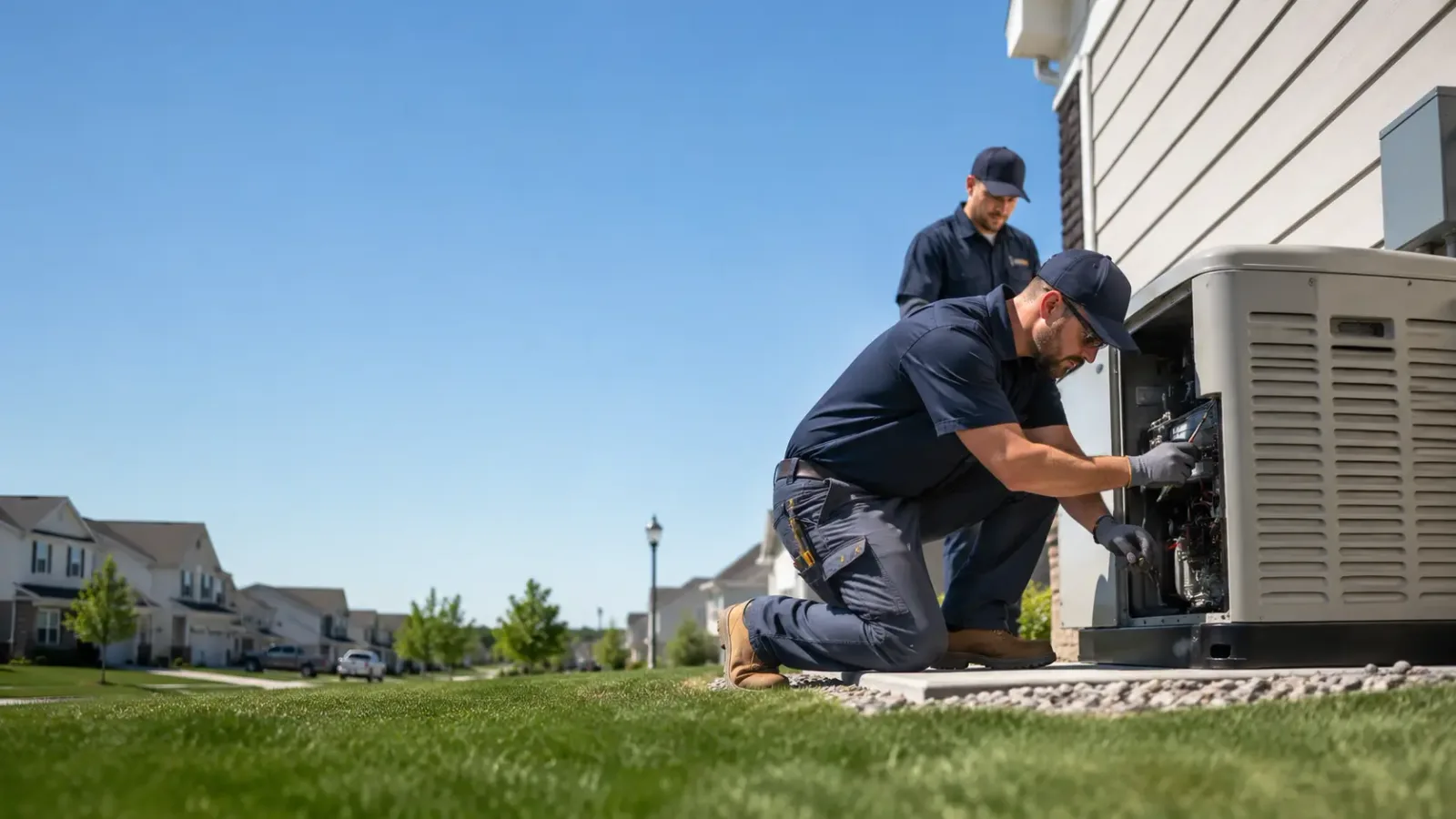 Generator Installation in Reeder, ND